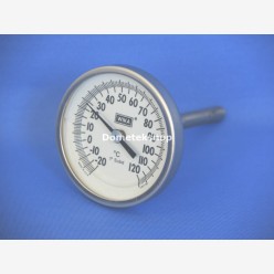 Wika bimetal thermometer -20/120 C (New) Wika bimetal thermometer -20/120 C (New)